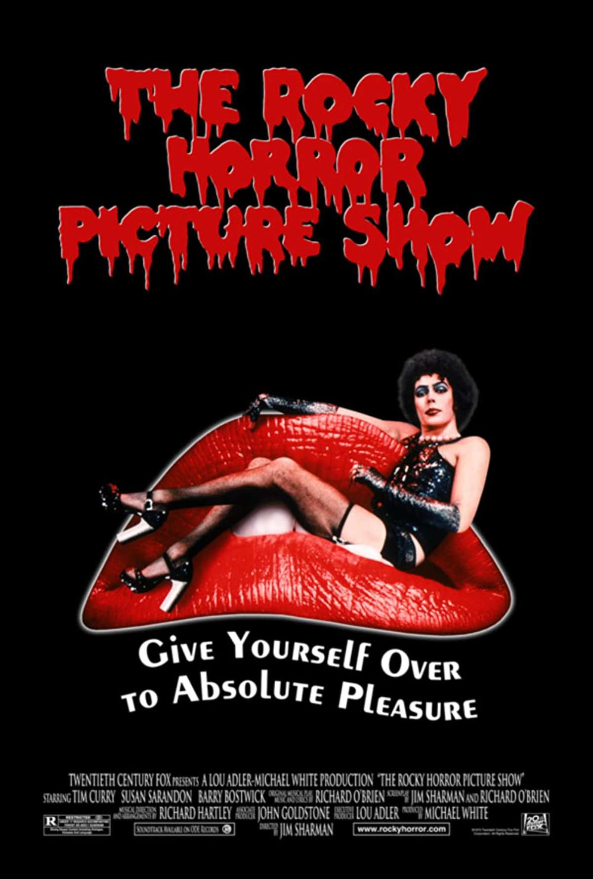 🎬 The Rocky Horror Picture Show Movie Party